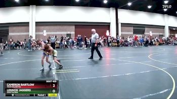 75 lbs Champ. Round 1 - Cameron Bartlow, Team Palmetto vs Lennon Jaggers, Unattached