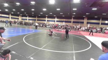 73 lbs Quarterfinal - Ernest Garcia, Scotsmen WC vs Jaxyn Duran, Valley Bad Boys