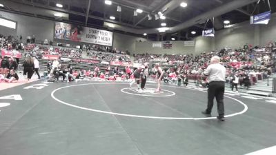3A 215 lbs Champ. Round 1 - Traicer Clark, Grantsville vs Isaac Mecham, Manti