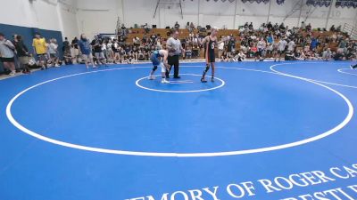 144 lbs Champ. Round 1 - Zack Ballard, Motherlode WC vs Lonnie Adams, Nevada Elite