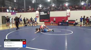 61 kg Round Of 64 - Caden McCrary, Tar Heel Wrestling Club vs Michael Cassidy, Husky Elite Wrestling Club