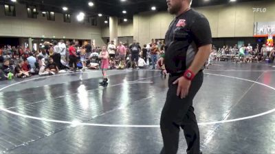 70 lbs Round 5 (6 Team) - Eleanor Hoose, Blackman WC vs Landon Walker, MF Dynasty