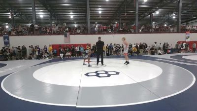 65 kg Champ. Rd Of 128 - Travis Long, Knights RTC vs Jarvis Little, Boone RTC