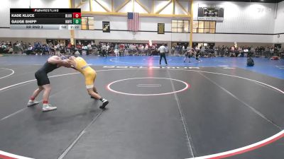 133Blue lbs Rr Rnd 3 - Kade Kluce, Bloomsburg vs Gauge Shipp, Hofstra