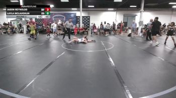105 lbs Round 2 - Layla McLaughlin, Kraken vs Jason Reynolds, Smyrna