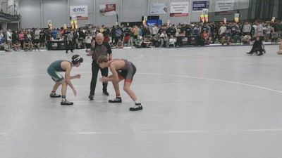 106 lbs Cons. Sub-rd Of 32 - Luke Flores vs Joshua Laney, Ozark High School
