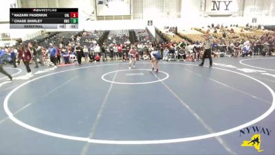 106 lbs Semifinal - Nazarii Paseniuk, Club Not Listed vs Chase Shirley, Rambler Wrestling Club