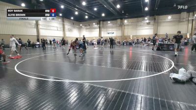126 lbs Final - Roy Barak, Spartan RTC @LHP vs Alyis Brown, Spartan RTC @LHP