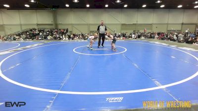 46 lbs Rr Rnd 3 - Rodrick Waitkus, Potentially Dangerous vs Jenson Inger, Powerhouse Gold 9U