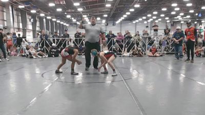 104 lbs Round 3 (4:30pm Friday) - Yareli Flores, POWA vs Ellie Myers, Florida Elite