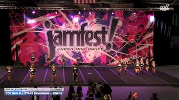 Top Gun All Stars Savannah - Legacy [2025 L6 Junior Day 1] 2025 JAMfest Jacksonville Classic
