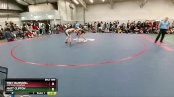 126 lbs Cons. Round 6 - Trey Ramsdell, Cheyenne Mountain vs Matt Clifton, Legacy