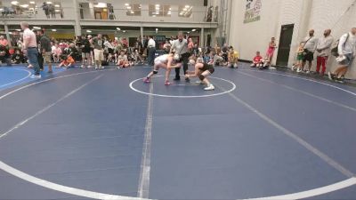 88 lbs Round 4 (6 Team) - Blake Decker, Brawler Elite vs Piper Full, Mat Assassins Red