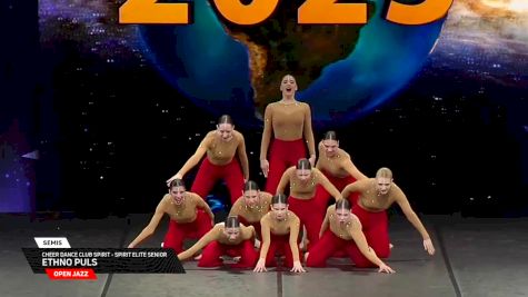 Cheer Dance Club Spirit - Spirit Elite Senior - Ethno Puls [2025 Open Jazz Semis] 2025 The Dance Worlds