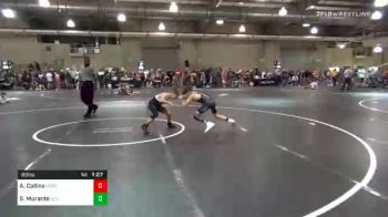 80 lbs Prelims - Ayden Collins, Verdigris WC vs Sammy Murante, Izzy Style Wrestling