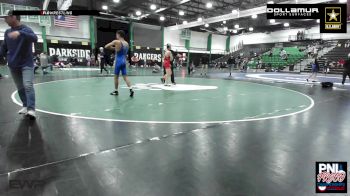 138 kg Rr Rnd 1 - Jayden Stitt, Young Guns Nashville Wrestling vs Jaiden Hernandez, Valiant Wrestling Club