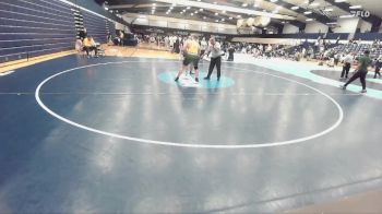 285 lbs Cons. Semi - Kaden Bryan, McDaniel vs Mike Welsh, Brockport