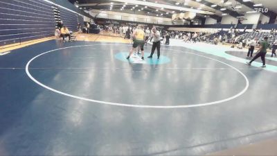 285 lbs Cons. Semi - Kaden Bryan, McDaniel vs Mike Welsh, Brockport