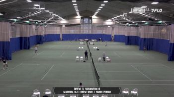 Replay: Scranton vs Drew - Men's Tennis | Apr 3 @ 3 PM