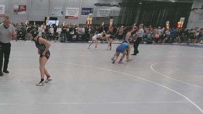 110 lbs Champ. Rd Of 64 - Madison Marolf, Nebraska Wrestling Academy vs Sienna Ocean Salaheddine, Arete Wrestling Academy