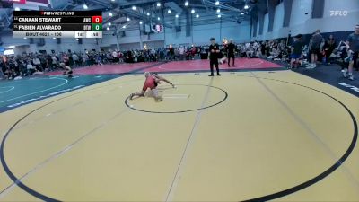 106 lbs Cons. Round 1 - Canaan Stewart, Amped Wrestling Club vs Fabien Alvarado, Best Trained Wrestling