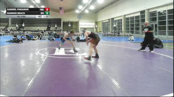 161 lbs Rr Rnd 8 - Gabriel Paraniuk, TDWC Maniacs - MSE vs Gannon Beach, Revival X