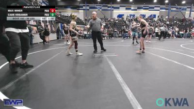 88 lbs Consolation - Max Miner, Prodigy Elite Wrestling vs Cade Kreamer, Prodigy Elite Wrestling