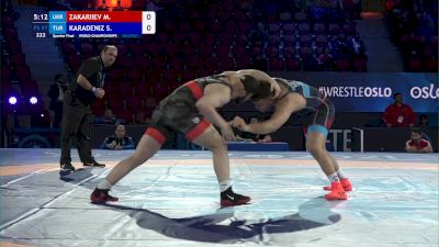97 kg 1/4 Final - Mahamed Zakariiev, Ukraine vs Suleyman Karadeniz, Turkey