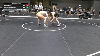 197 lbs Cons. Round 7 - Joel Arias, Northwestern (Iowa) vs Treyton Tweton, Midland (Neb.)