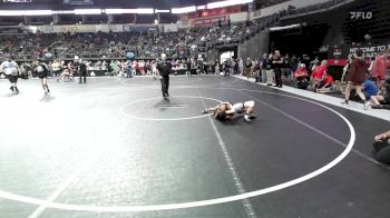 64 lbs 3rd Place - Cahlil Powell, Stl Warriors vs Lincoln Booth, Sebolt Wrestling Academy