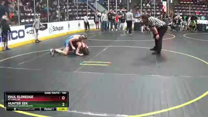 170 lbs Quarterfinal - Mason Tuttle, Orchard View Jr Wrestlers vs Jared ...