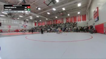 138 lbs Cons. Round 2 - Ryder Martyn, Durango vs Crew Udy, Richfield