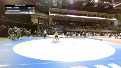 144 lbs Cons. Round 1 - Daniel Linares, Patterson vs Andrew Garcia, Lincoln (Lincoln)