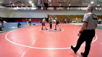 285 lbs Consi Of 8 #2 - Jake Rubin, Pope John XXIII vs John ("Jack") Tierney, Seton Hall Prep