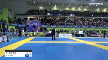 BRUNO FILIPE vs MANSUR MAKHMAKHHANOV 2019 European Jiu-Jitsu IBJJF Championship