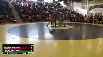132 lbs Champ Round 2 - Cayden Wieczorek, Canyon View vs Brayden Guerrero, Liberty