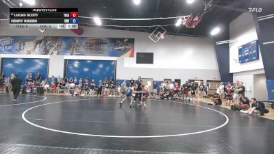 84 lbs Lucas Scott, Texas vs Henry Riesen, Indiana