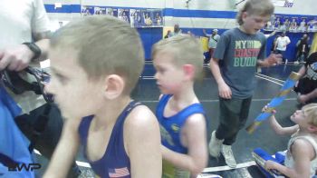 43 lbs Rr Rnd 3 - Lincoln Crow, Berryhill Wrestling Club vs Finlee Bowman, Team Tulsa Wrestling Club