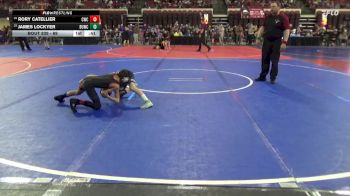 69 lbs Cons. Round 2 - Rory Catellier, Casper Wrestling Club vs James Lockyer, Butte Wrestling Club