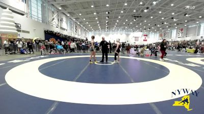 165 lbs Semifinal - Lily Karn, Crown City Wrestling vs Megan Emerich, Club Not Listed