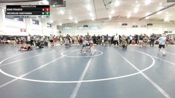 70 lbs Consi Of 8 #1 - Eian Franco, IN vs Nicholas VanTuinen, MI