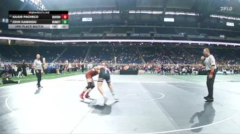 D1-157 lbs 3rd Place Match - John Kaminski, Warren Mott vs Julius Pacheco, Davison