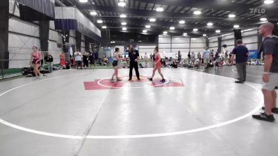 46 kg Rr Rnd 3 - Summer Mutschler, MGW Monkey Business vs Hadley Heaster, PA West Yellow