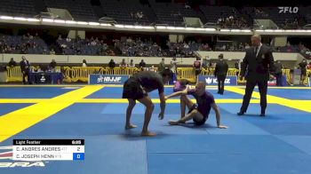CARLOS ANDRES ANDRES vs CORY JOSEPH HENN 2022 World IBJJF Jiu-Jitsu No-Gi Championship