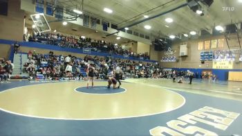 125lbs Cons. Round 4 - Sherlin Zapien, Wahluke (Girls) vs Taylor Knilans, Union (Girls)