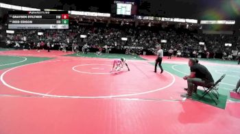 78 lbs Cons. Round 2 - Graysen Stiltner, FOWCA vs Reid Erison, STR1