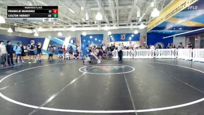 285 lbs Round 7 (8 Team) - Franklie Marquez, Westside Wrestling vs Colton Hersey, Greasers