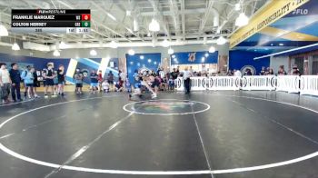 285 lbs Round 7 (8 Team) - Franklie Marquez, Westside Wrestling vs Colton Hersey, Greasers