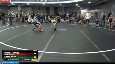 60 lbs Round 5 (8 Team) - Steven Mytych, Mat Assassins vs Chase Warm, MD Maniacs