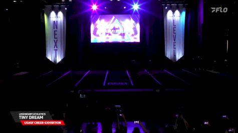 Legendary Athletics - Tiny Dream [2025 USASF Cheer-Exhibition] 2025 Next Level Nationals